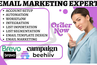 design editable brevo email template bravo beehiiv newsletter mailchimp campaign