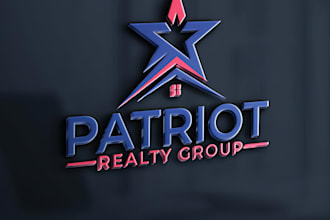 do excellent real estate, realty, property management logo or graphic design
