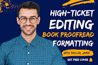 do book proofreading, humanize ai content, line edit, self help ebook rebranding