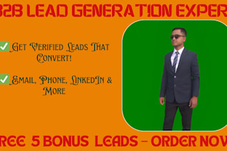 provide laser targeted b2b leads that convert into sales