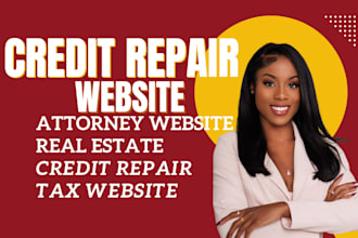 setup credit repair automations and build credit repair website