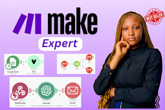 do make com automation, integromat, make com, make automation, made com, zapier