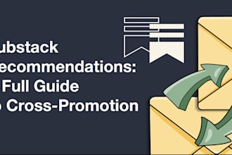 do organic promotion for your substack page, link to reach targeted audience