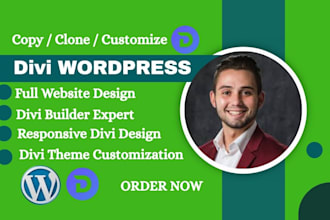 build divi wordpress redesign divi with divi theme and divi expert customization