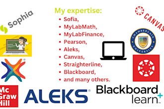 teach you in aleks, webassign, mymathlab, canvas, blackboard