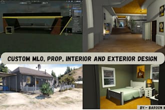 expert fivem mlo developer, custom maps, interiors, and texturing for gta v