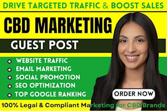 promote cbd ecommerce website traffic, tobacco marijuana cannabis guestpost
