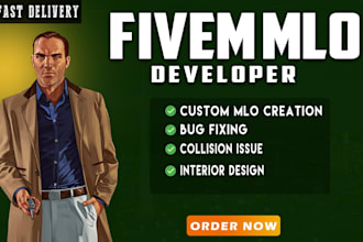fivem mlo and ymap developer, interior design for gta v