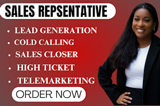 sales closer sales representative telemarketing salesperson high ticket closer