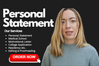 proofread and edit your personal statement, sop, or college application essay