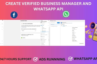 make verified facebook business manager or ad account