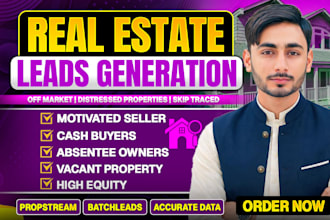 do real estate lead generation service and bulk skip tracing