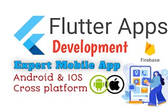 create a flutter app for your business or startup
