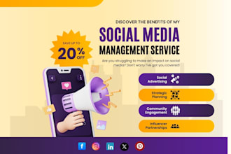 be your social media marketing expert
