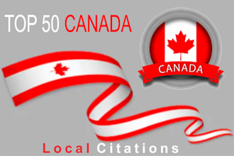 manually create best canada local citations for SEO