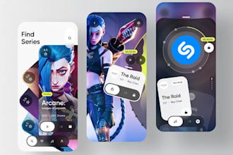 develop video streaming app live streaming app streaming website