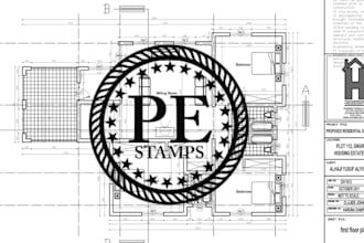 provide certified architectural design, review, structural engineering stamps