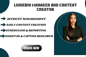 be your linkedin ghostwriter and content creator for growth