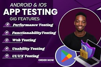 do manual testing for your android app, ios app and website multiple devices