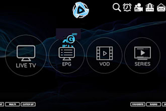 rebrand your xciptv v7, epg problem solve, vpn, iptv app rebrand, xciptv app