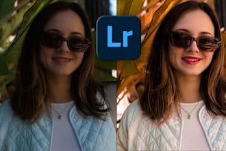 do adobe lightroom photo editing and color grading
