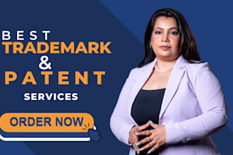 do trademark, patent registration and search at uspto