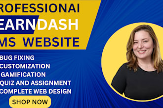build wordpress membership website, lms website using learndarsh, tutor lms