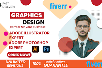 do professional adobe illustrator and adobe photoshop work
