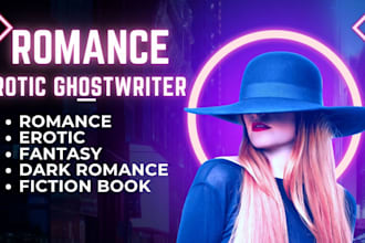 ghostwrite superb romance, erotic, lgbtq, kinky, nsfw, erotica stories