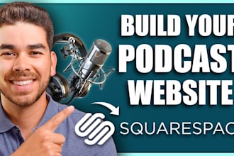 design music website podcast website spotify buzzsprou, or any wordpress website