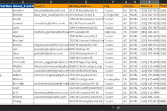 build cold calling list , for usa australia