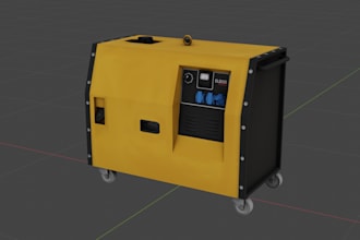 model game ready 3d assets