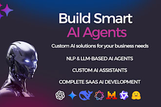 build custom ai agents with langchain and llm integration with automation