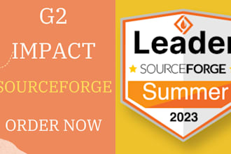 do g2 impact capterra sourceforge