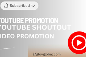 do youtube channel promotion video marketing for organic subs and views