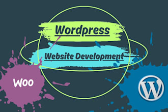 develop professional woocommerce store