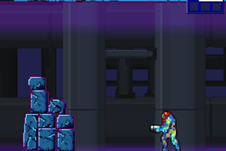 create your landscapes, logo designs, and assets in pixel art