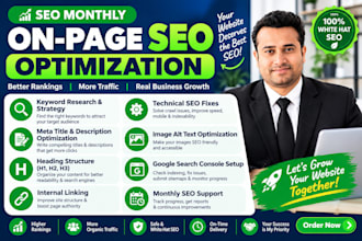 provide SEO audit and fix on page and technical errors