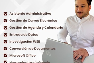 servicio de asistente virtual