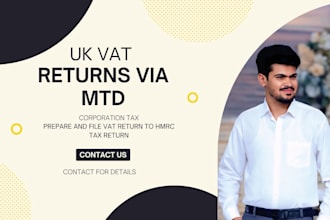 do prepare and submit your UK vat returns
