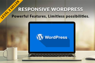 create responsive wordpress website