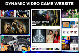 build dynamic video game shopify store home gadget video game website game store
