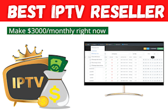 install iptv servers, xtream UI, xui one,iptv automation,whcms,iptv automation