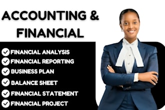write financial plan, financial reporting, finance assignment market research