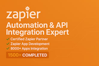 setup zapier zap integration automation