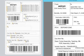 make custom winforms label design vb professional user friendly label