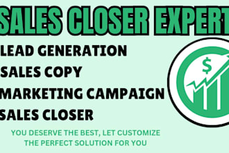 be sales closer sales representative sales lead cold calling appointment setting