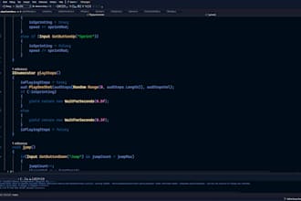fix bugs in your c or unity program