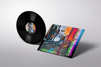 create a vinyl album artwork that will stand out