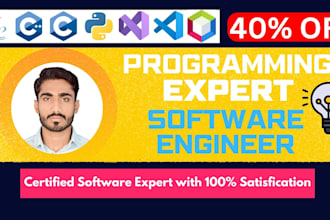 code java, cpp, c and python programming and coding projects with oop concepts